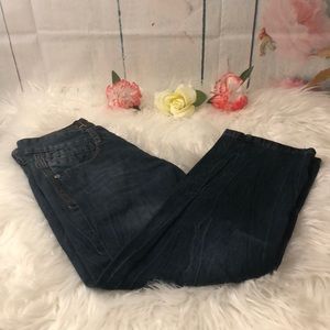 NWT Holigan  Boys Navy Blue Jeans Pants  Size 10